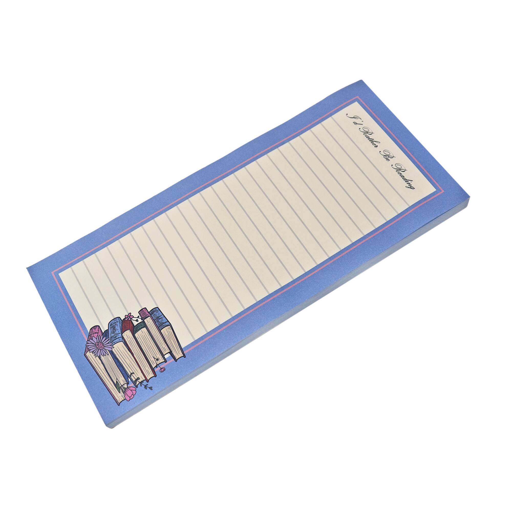 I'd Rather Be Reading Magnet List Pad Set by Ashland®